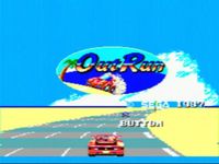 une photo d'Ã©cran de OutRun sur Sega Master System